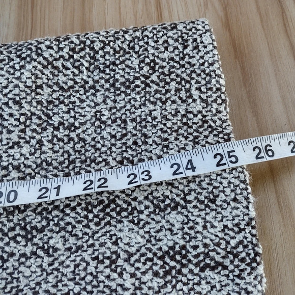 Lafayette 148 New York Brown White Tweed Boucle Jacket Blazer Sz 6 Career - Picture 6 of 10